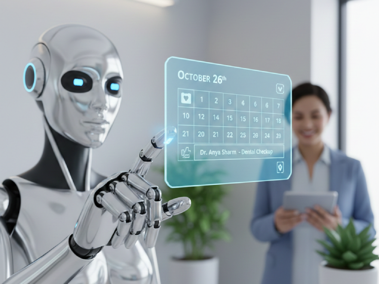 How AI Agents Can Book Jobs